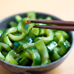 Spicy Chinese Cucumber Salad