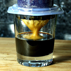 Coffee Made with an Aeropress
