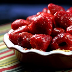 Strawberry Glazed Pie