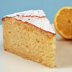 Lemon-Creme Fraiche Cake