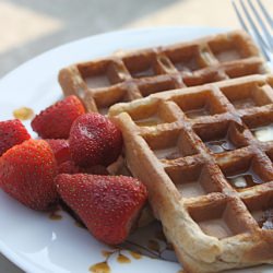 Sunday Morning Waffles