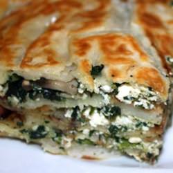 Turkish Pan Borek : Nettle & Feta