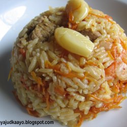 Plov (Uzbek Rice Pilaf)