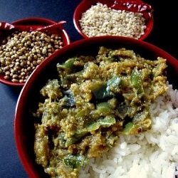 Brinjal Poriyal