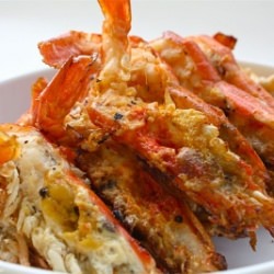 Grilled River Prawns