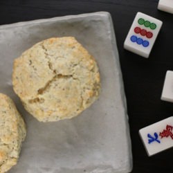 Lemon Poppy Seed Scones