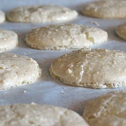 Homemade Amaretti Cookies