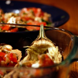 Stuffed Aubergines