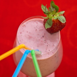 Strawberry Shake with… Tofu