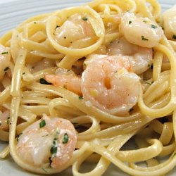 Garlic Butter Shrimp Pasta