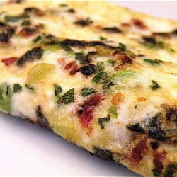 Fresh Herb Egg White Omelet