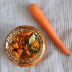 Pickled Pepper & Carrots