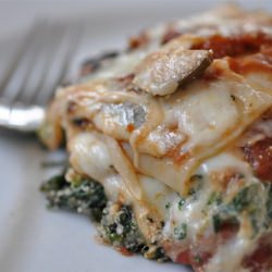 Nettle and Porcini Lasagna
