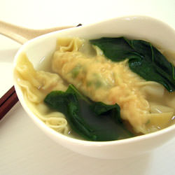 Chinese Dumpling with Soup