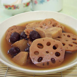 Arrowroot & Lotus Root Soup