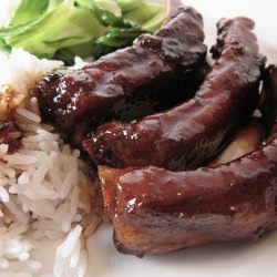 Chinese Braised Pork Ribs
