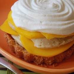 Mango Cream Pie