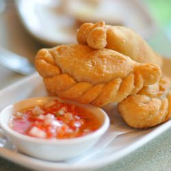 Argentinian-style Beef Empanadas