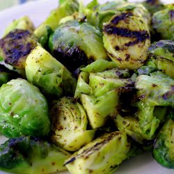 Grilled Brussels Sprouts