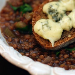 Italian Lentil and Chestnut Stew