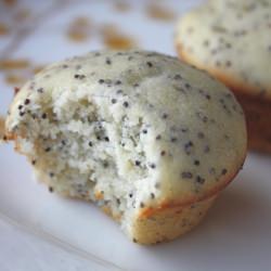 Pint-Size Lemon-Poppy Seed Muffins