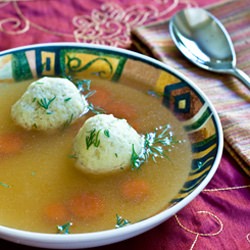 Matzo Ball Soup