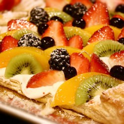 Fresh Fruit Strudel