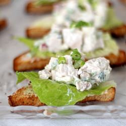 Chicken Salad Sandwiches