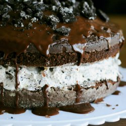 Chocolate Covered Oreo Cookie Cake