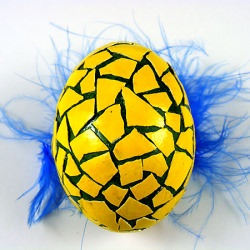 Mosaic Easter Egg