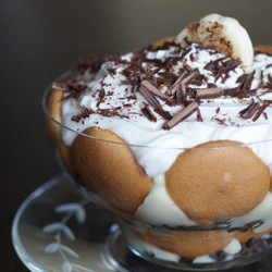 Banana Pudding with Chocolate