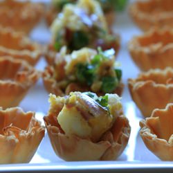 Low Fat Samosas