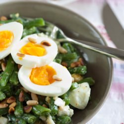 Green Bean Salad with Egg