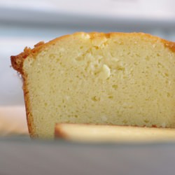 Ricotta Vanilla Pound cake