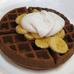 Chocolate Waffles