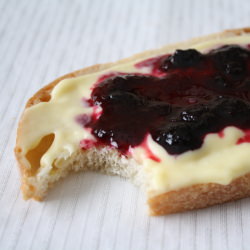 Lemon Curd Bread