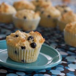 Blueberry Lemon FAGE Muffins