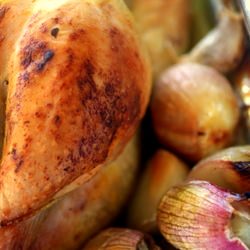 Roast Chicken for Friends