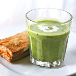 Spring Pea Soup