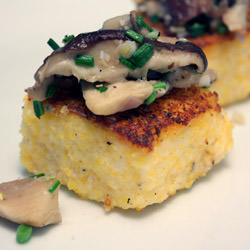 Parmigiano Reggiano Polenta Crisps