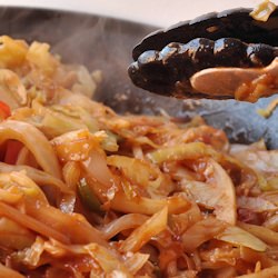 Smokey-Sweet Braised Cabbage