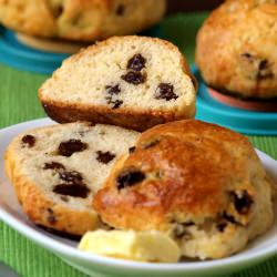 Raisin Scones