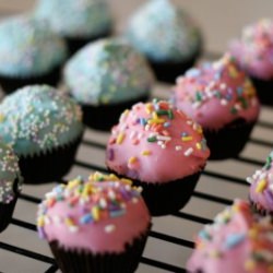 Chocolate Cupcake Bites