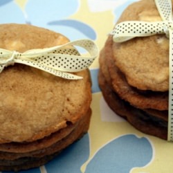 White Chocolate Macadamia Cookies