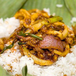 Sambal Sotong (Squid)