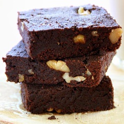 Gluten-Free / Passover Brownies