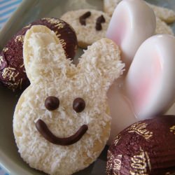 Easter Bunny Cookies