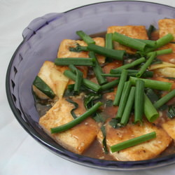 Hong Chew Braised Tofu in Wine Sauce