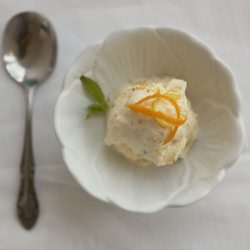 Orange & Lemon Ice Cream