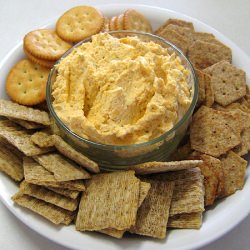 Three-Cheese Spread